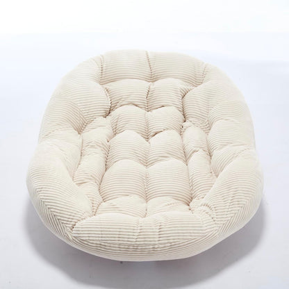 Your Ultimate Relaxation Haven: Luxury 2025 Rattan Chair - Curved Rocking Recliner for Patio, Balcony & Indoor Serenity